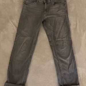 Calvin Klein Jeans Men's Charcoal Slim Fit